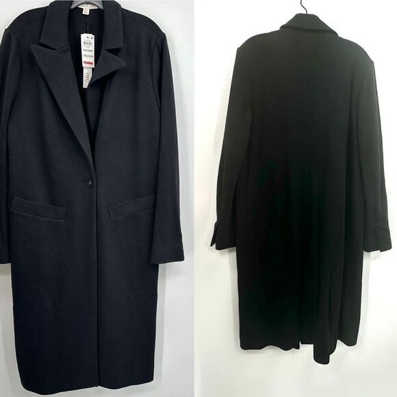 Culpos X Inc Woman’s Knit Coat 3/4 Jacket - Picture 9 of 9